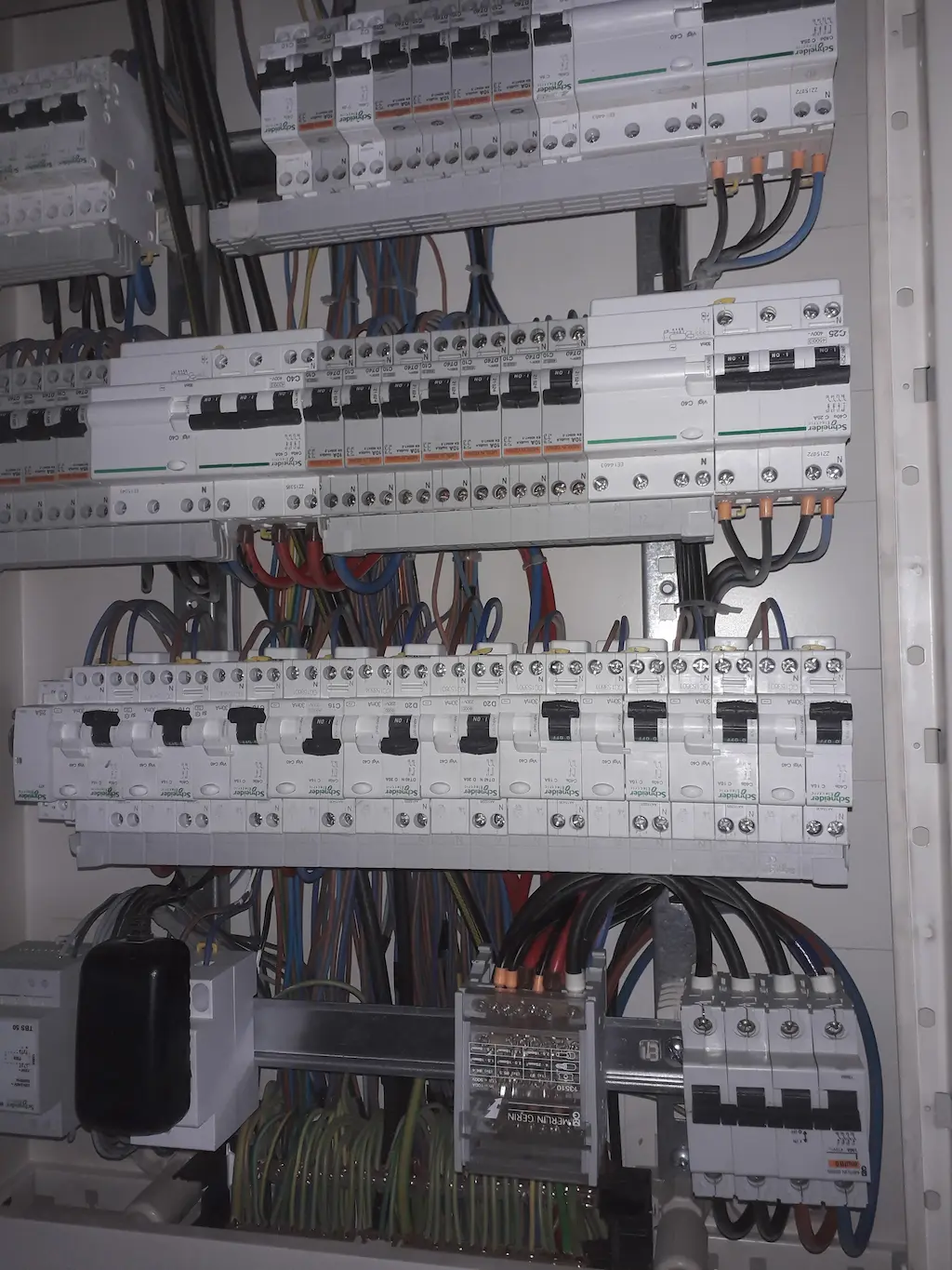 Rénovation électrique cuisine